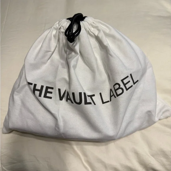 The Vault Label Eva-Elegant Red Mini Leather Handbag - Picture 6 of 6